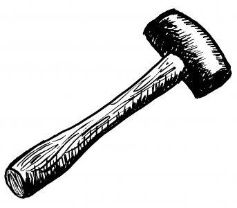 Rubber Hammer